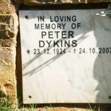 DYKINS Peter 1924-2007
