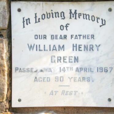 GREEN William Henry -1967