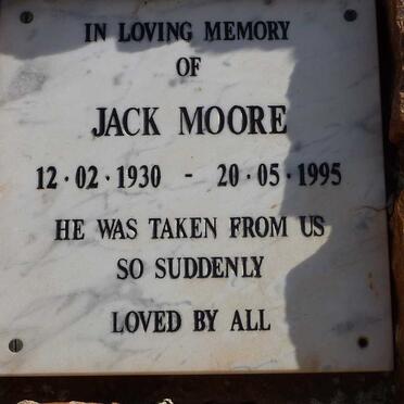MOORE Jack 1930-1995