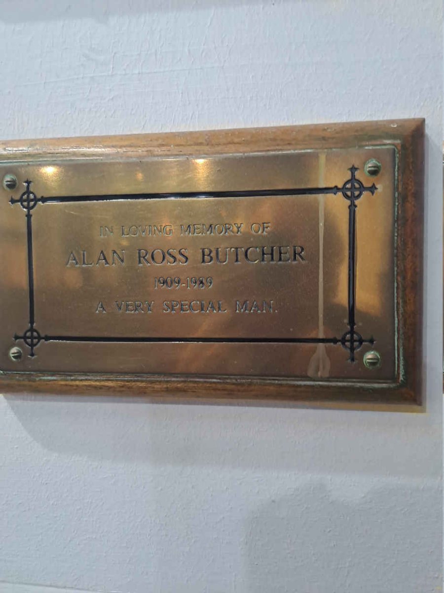 BUTCHER Alan Ross 1909-1989