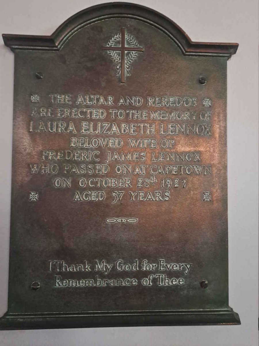 LENNOX Laura Elizabeth -1927