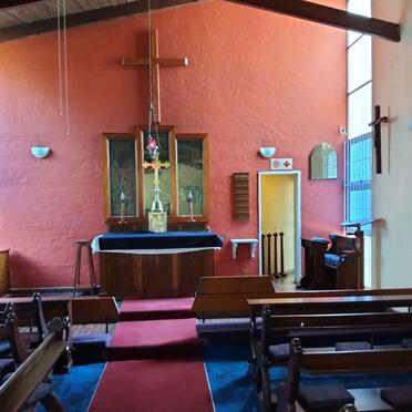 2. Inside the church