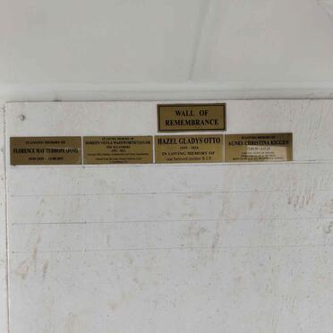 6. Wall of Remembrance