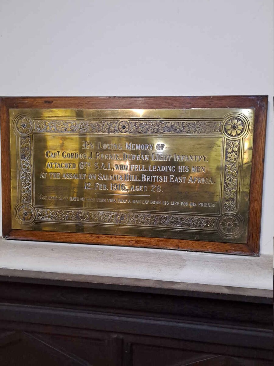 RENNIE Gordon J. -1916