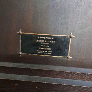 ILSLEY George R. & Harriette