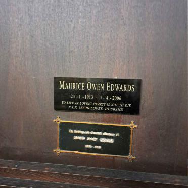 EDWARDS Maurice Owen 1913-2006 :: GRIGGS Maud Mary 1870-1953