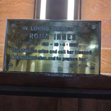 INNES Roma 1911-1987