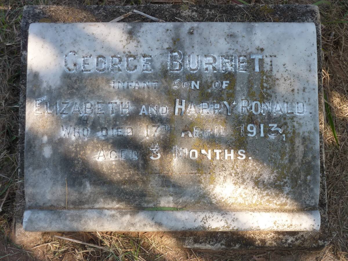 BURNETT George -1913 