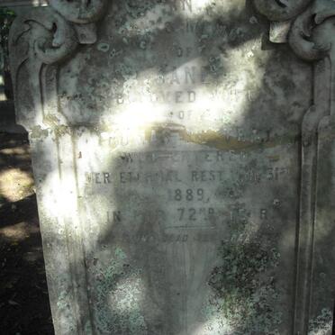 BUTTERY Jane -1889 :: Ernest 1885-1885