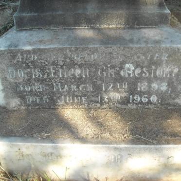 BURNE Doreen Marjorie 1905-1909 :: GIRCHESTONE Doris Eileen 1893-1960