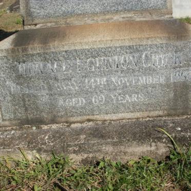 CHICK Horace Egerton -1950