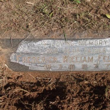 FELL Alice Elizabeth nee TAYLOR 1880-1942 :: FELL Frederick William 1881-1973 :: FELL Doreen 1902-1982