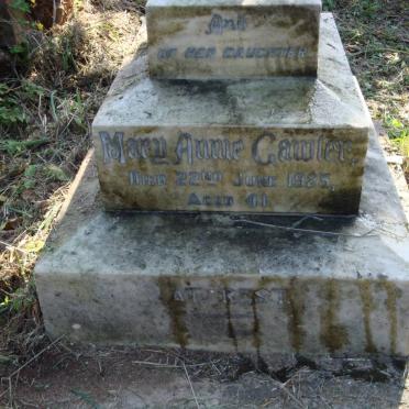 GAWLER Mary Annie -1925 :: GAWLER Ivor -1921 