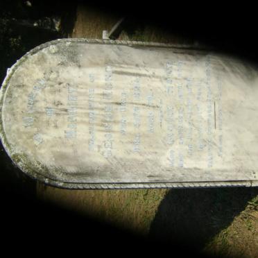 HUNT George -1915 &amp;  Harriet -189?