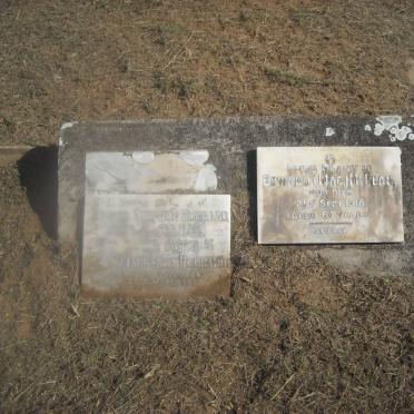 HUBBARD Lucy Margaret 1884-1923 :: HUBBARD Fred Stephen 1922-1923 :: McLEAN Edward -1916 