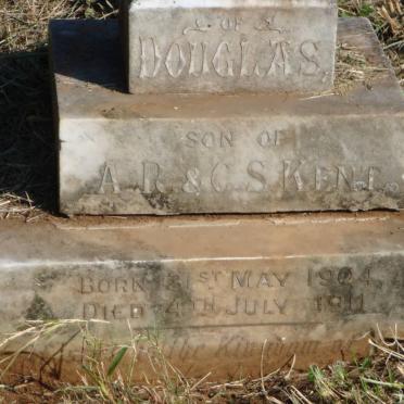 KENT Arthur Raymond -1918 &amp; Caroline -1927 :: KENT Douglas 1904-1911
