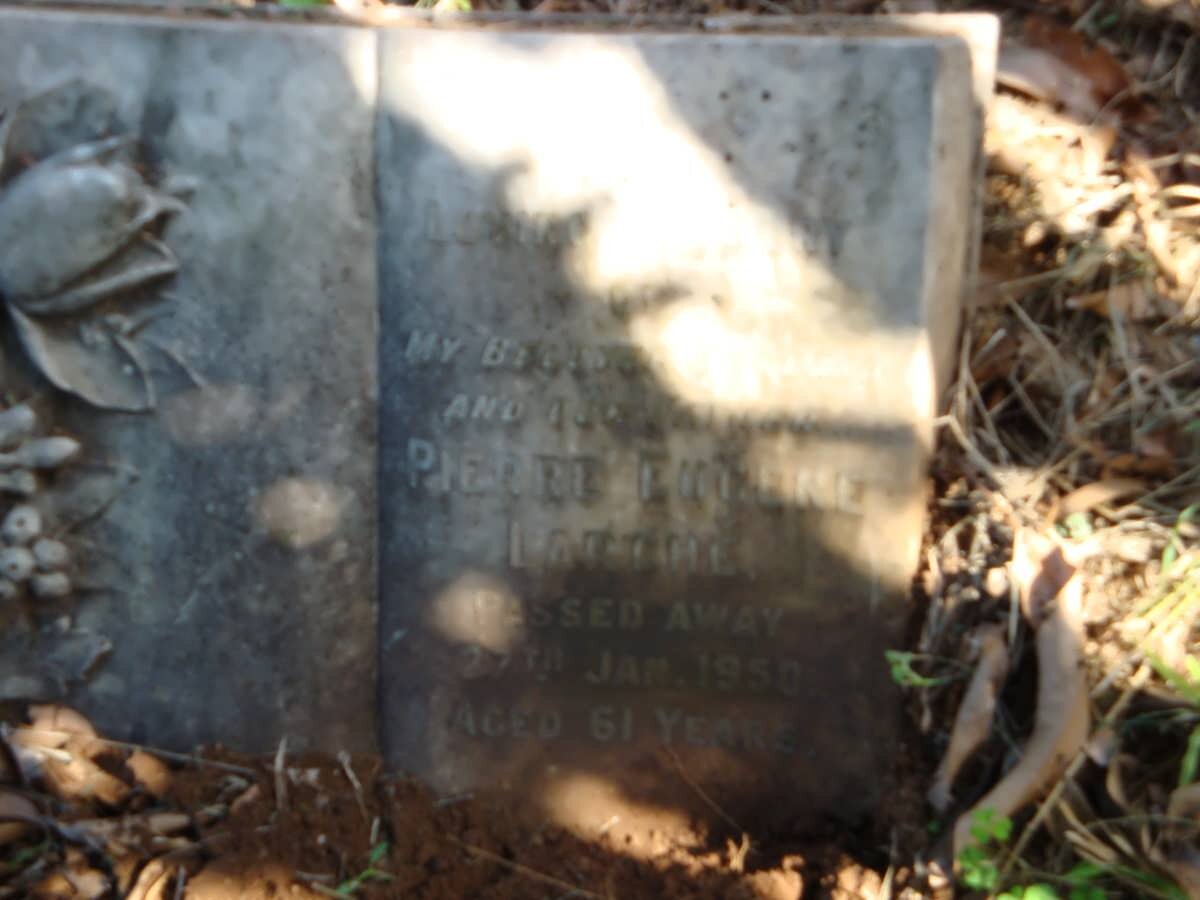 LARTHE Pierre Eugene -1950