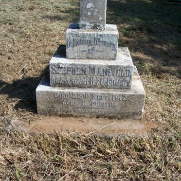 MUNDY Stephen Manfield -1917 