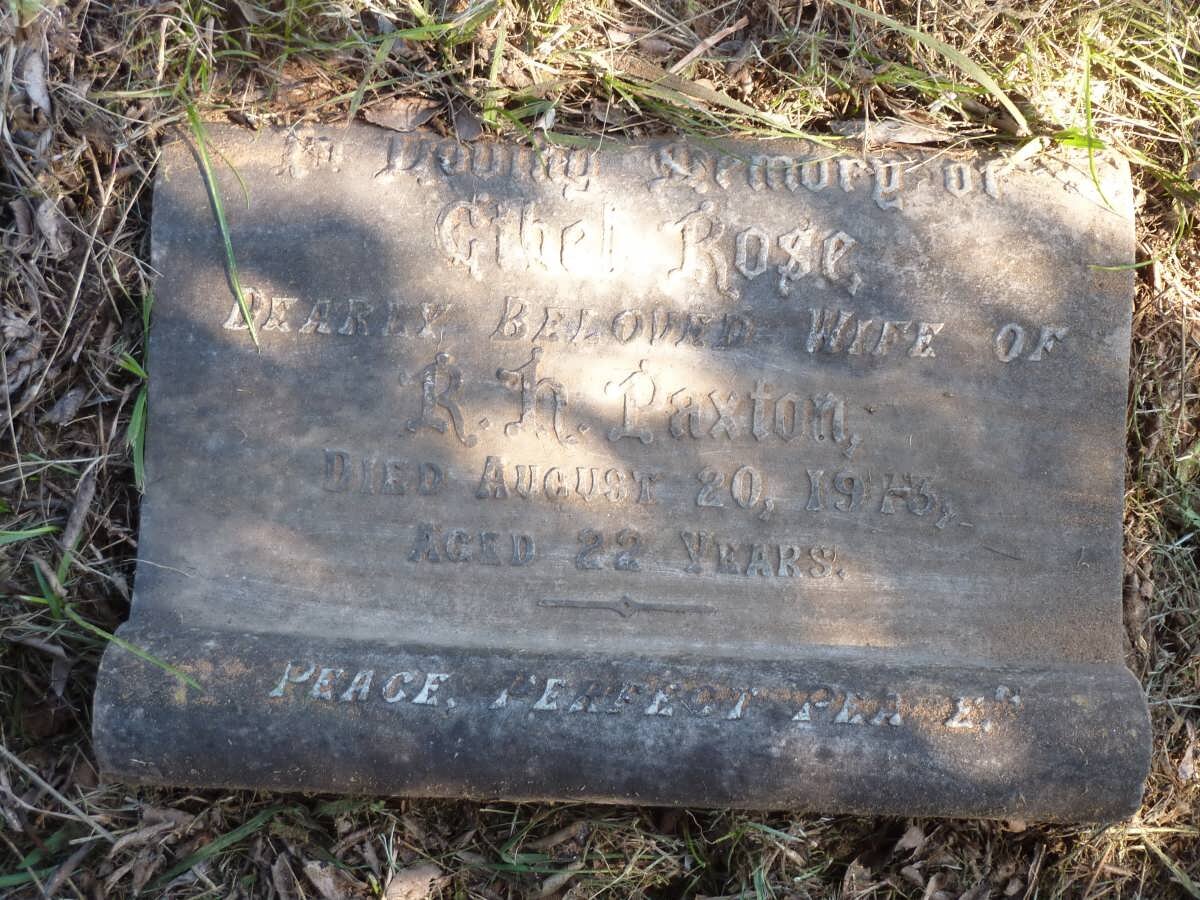 PAXTON Ethel Rose -1915