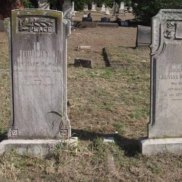 RAPSON Josiah Cluvias -1929 &amp; Amy Jane 1920