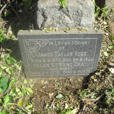 ROSS Alexander Cherrie -1974 :: ROSS Annie -1938 :: ROSS Helena Sarah nee LEE -1918 :: ROSS Archibald -1973