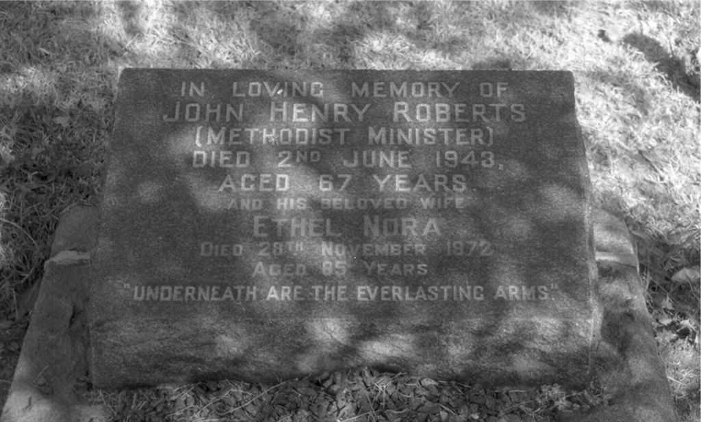 ROBERTS John Henry -1943 &amp; Ethel Nora -1972
