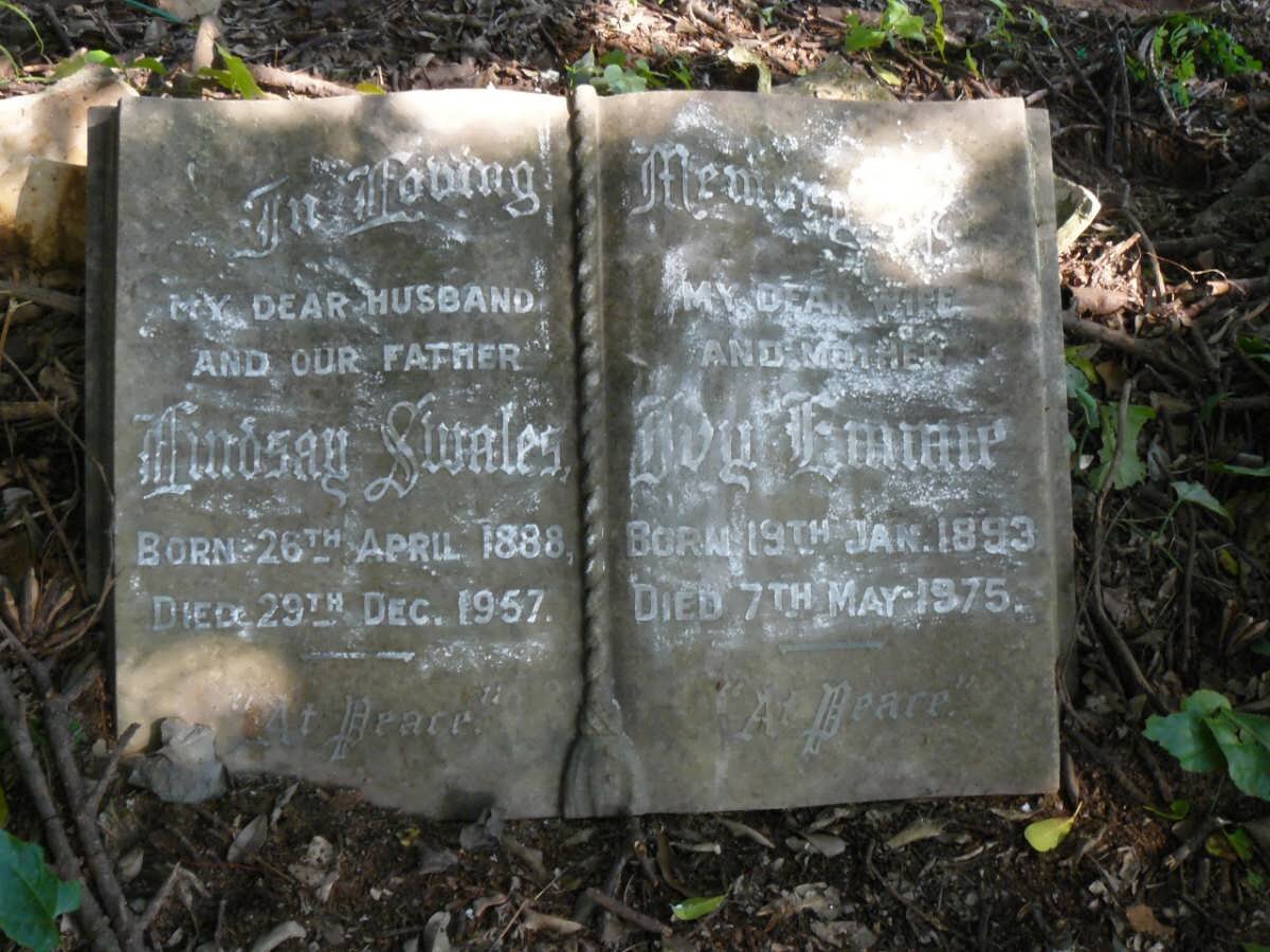 SWALES Lindsay 1888-1957 &amp; Ivy Emmie 1893-1975