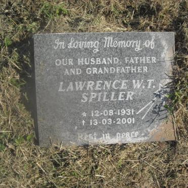 SPILLER Lawrence W.T. 1931-2001