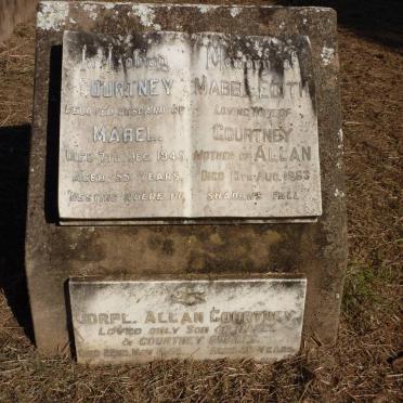 SWALES Courtney -1945 &amp; Mabel Edith -1963 :: SWALES Allan Courtney -1945 