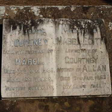 SWALES Courtney -1945 &amp; Mabel Edith -1963 :: SWALES Allan Courtney -1945