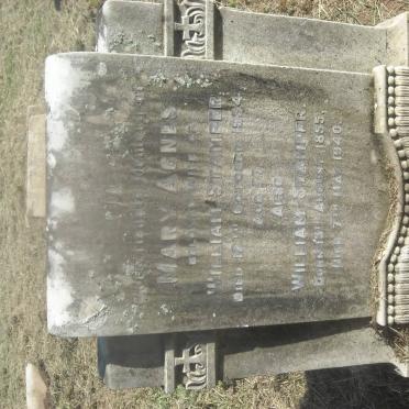 STAMPER William 1855-1940 &amp; Mary Agnes -1934