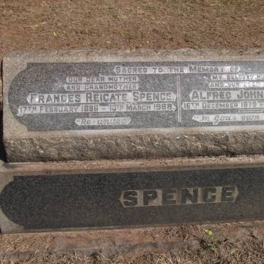 WHITE John Dunbar 1883-1958 &amp; Matilda Gwendoline 1891-1975 :: WHITE John Brunton -1940