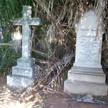 WOLFENDEN John -1866 &amp; Anne -1890 