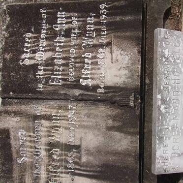 WYNN Alfred 1865-1947 &amp; Elizabeth Ann 1862-1939 :: HOWELL  Percival Henry 1888-1980 &amp; Doris Maud 1898-1980