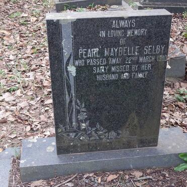 SELBY Pearl Maybelle -1980