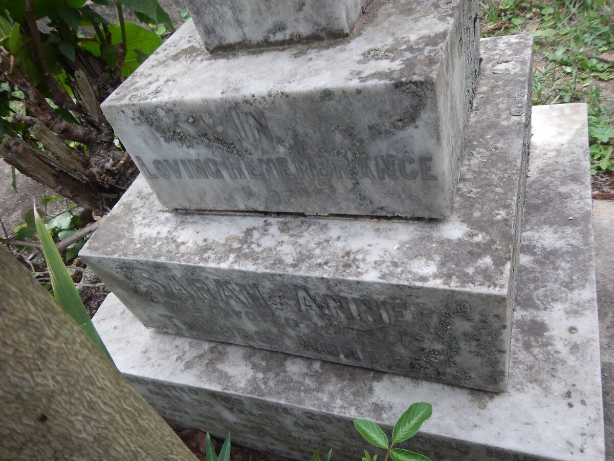 HUNTLY Sarah Anne -1918