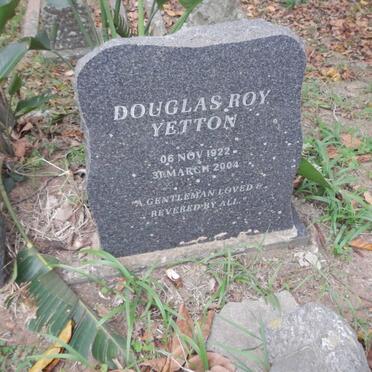 YETTON Douglas Roy 1922-2004
