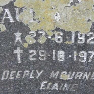 MOLNAR Paul 1922-1972