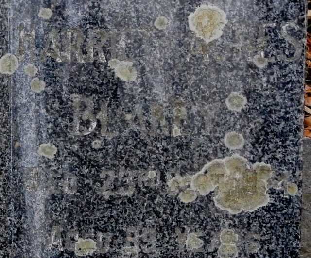 BLAKEY Walter -1960 &amp; Harriet Agnes -1974