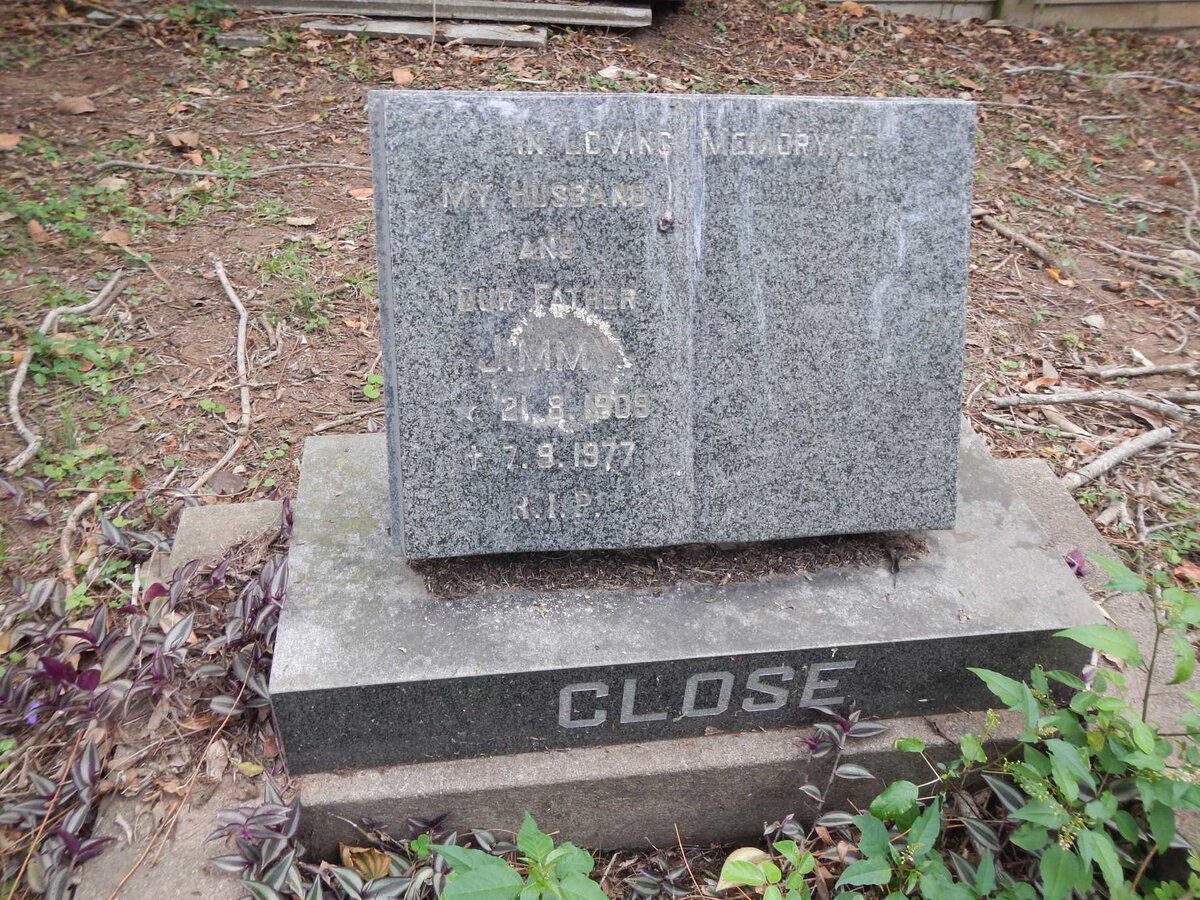 CLOSE Jimmy 1909-1977