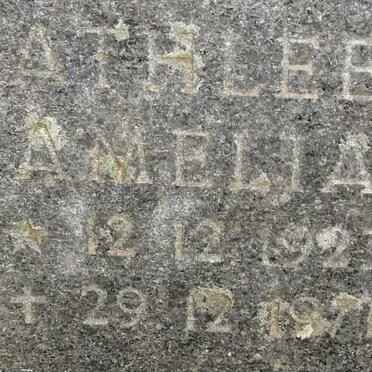 KENNAUGH Kathleen Amelia 1923-1971