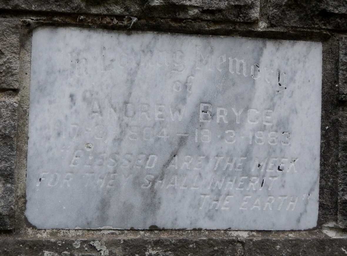 BRYCE Andrew 1904-1983