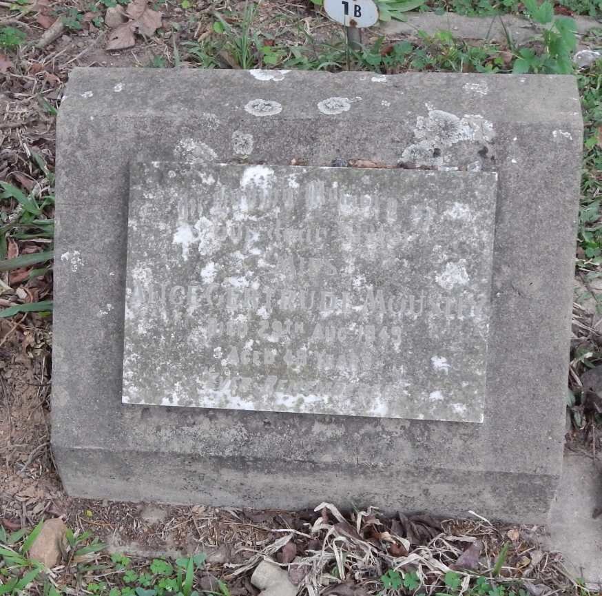 MOUSLEY Alice Gertrude -1949