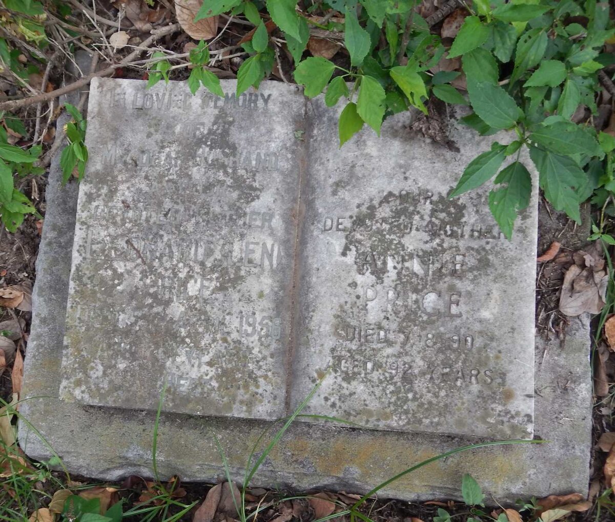 PRICE Leonard -1956 :: PRICE Annie -1990