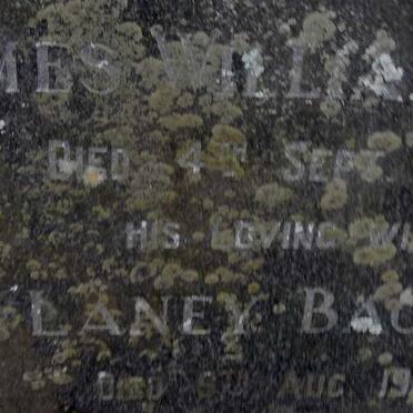 BACON James William -1973 &amp; Helene Louisa Annie -1968