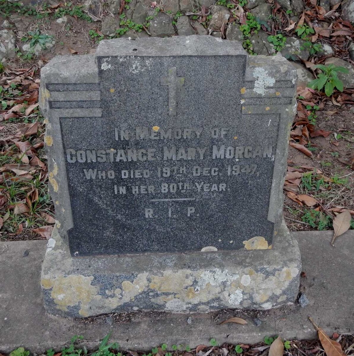 MORGAN Constance Mary -1947