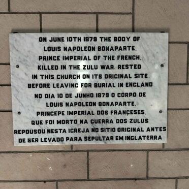 BONAPARTE Louis Napoleon -1879