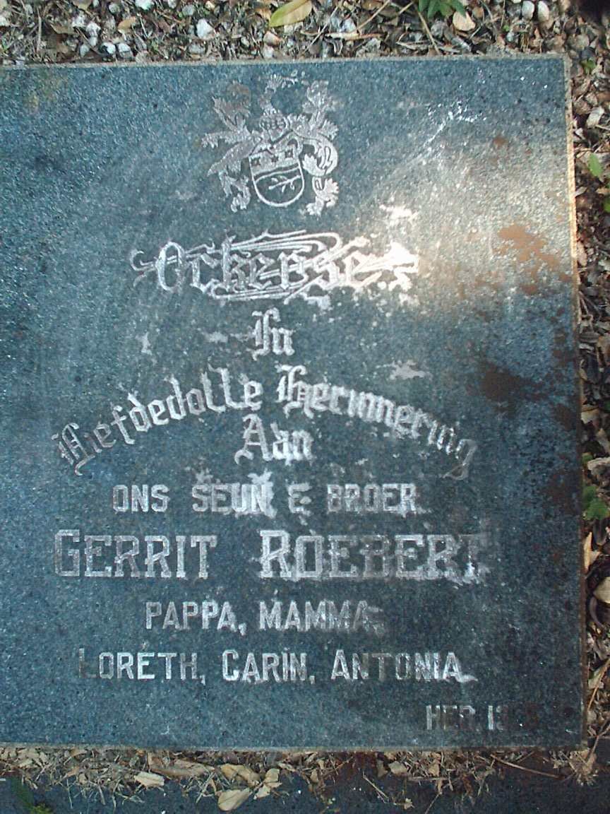 OCKERSE Gerrit Roebert