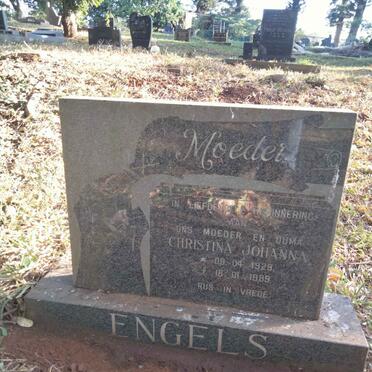 ENGELS Christina Johanna 1929-1989