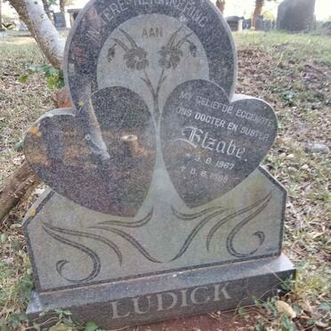 LUDICK Elzabe 1967-1988